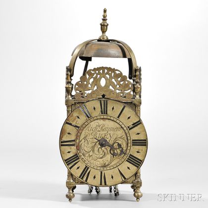 Richard Rayment Brass Lantern Clock