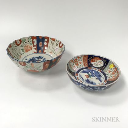 Two Imari Porcelain Bowls
