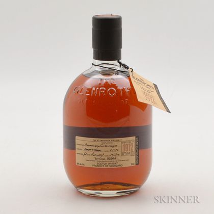 Glenrothes 32 Years Old 1972, 1 750ml bottle 
