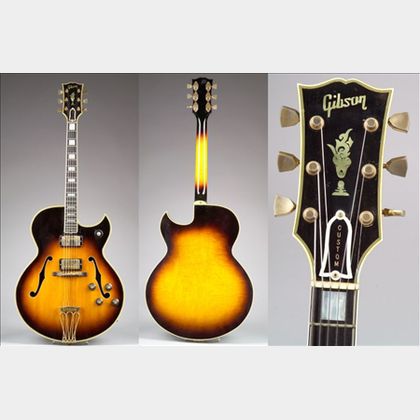 American Electric Guitar, Gibson Incorporated, Kalamazoo, 1968, Model Byrdland