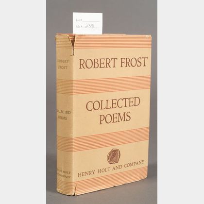 Frost, Robert (1874-1963)