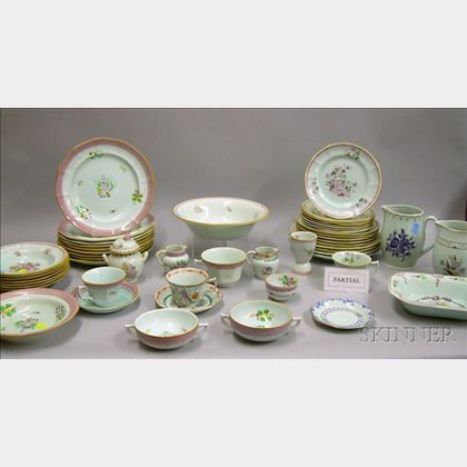 Approximately 200 Pieces of Assorted Adams Calyx Ware