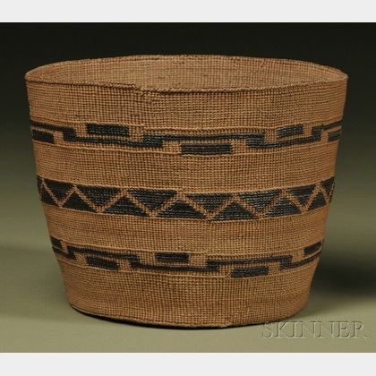 Tlingit Twined Basket