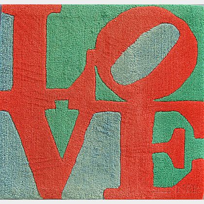 After Robert Indiana (American, b. 1928) Classic Love