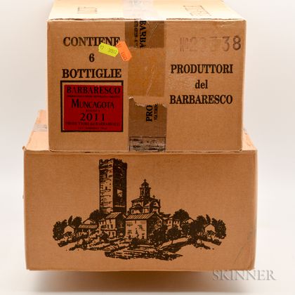 Produttori del Barbaresco Barbaresco Riserva Muncagota 2011, 12 bottles (2 x oc) 