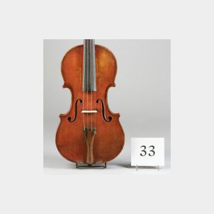 American Violin, Dario D&#39;Attili, New York, 1958