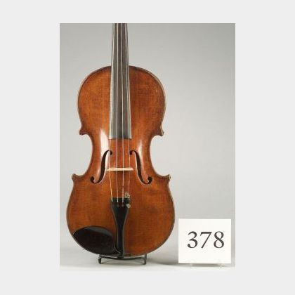 Modern American Violin, Pohland & Fuchs, Brooklyn, 1918