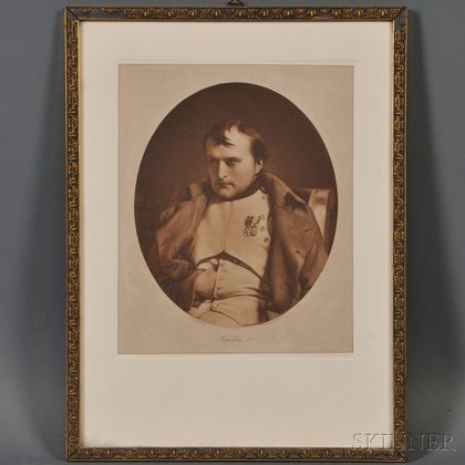 Braun, Clément & Co. (French, ac. 1877-1928),After Paul Delaroche (French, 1797-1856) Napoleon I, 