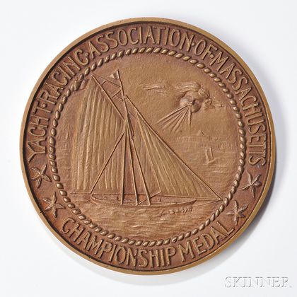 Yacht Racing Association of Massachusetts Bronze Championship Medal