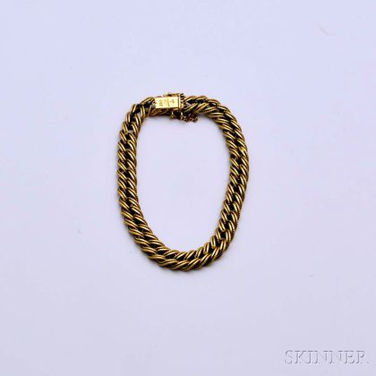 Gubelin 18kt Gold Bracelet