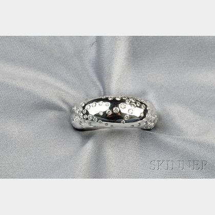 18kt White Gold and Diamond Ring, Chaumet