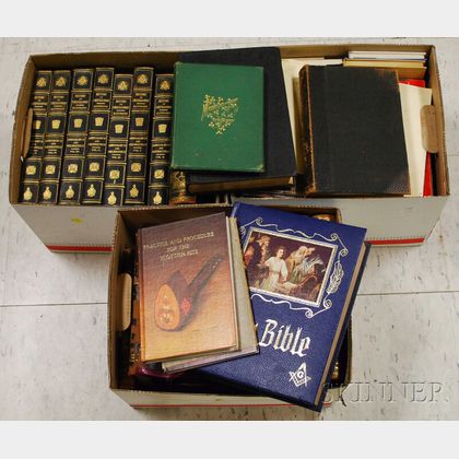 Three Boxes of Masonic Books and Magazines