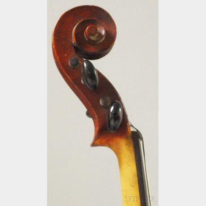 French Violin, JTL, Mirecourt, c. 1900