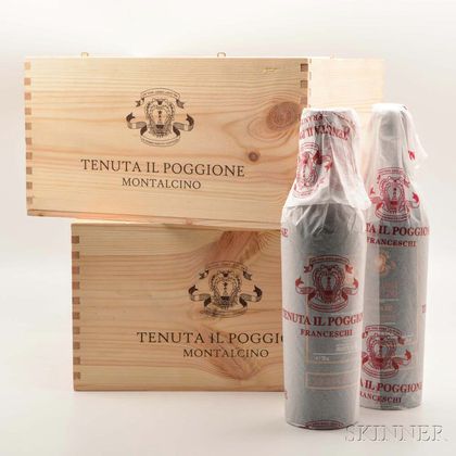 Poggione Brunello di Montalcino Riserva Vigna Paganelli 2007, 12 bottles (2 x owc) 