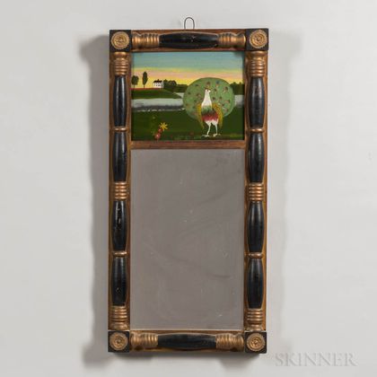 Split-baluster Mirror with Peacock