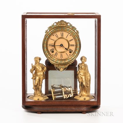 Ansonia Crystal Palace No. 1 "Extra" Mantel Clock