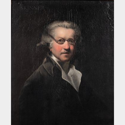 After Sir Joshua Reynolds (British, 1723-1792) Copy After Reynolds' Self-Portrait of c. 1788