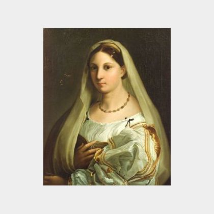 After Raphael (Italian, 1483-1520) La Donna Velata.