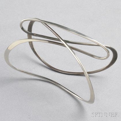 Sterling Silver Bracelet, Art Smith