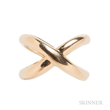 18kt Gold Ring, Designed by Donald Claflin, Tiffany & Co.