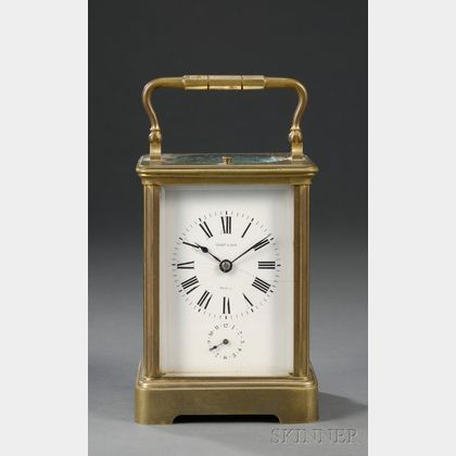 French Hour Repeating Carriage Clock