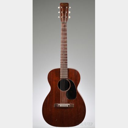 American Guitar, C.F. Martin & Company, Nazareth, 1960