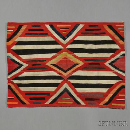 Navajo Third Phase Chief's-style Weaving