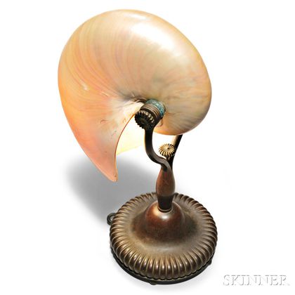 Tiffany Studios Nautilus Lamp 