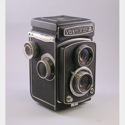 Yashica-A TLR Camera No. A 4061234
