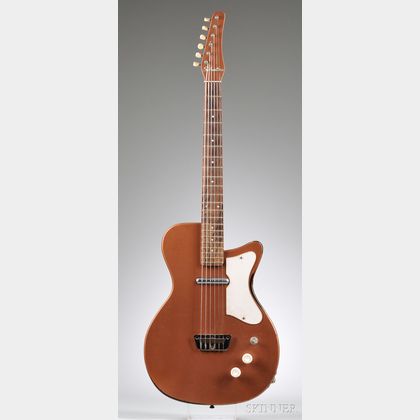 American Electric Guitar, Danelectro Corporation, Neptune City, c. 1957, Model U-1