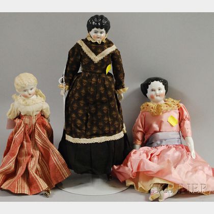 Three German Dolls