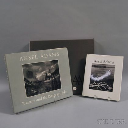 Ansel Adams (1902-1984) Three Volumes: