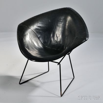 Harry Bertoia (1915-1978) Diamond-back Chair 
