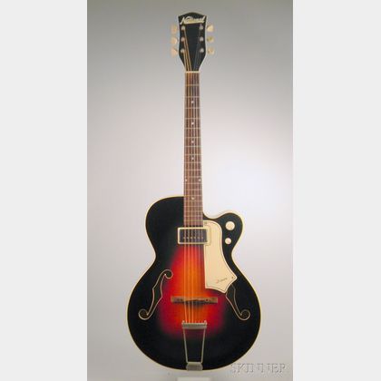 American Electric Guitar, Harmony Company, Chicago, c. 1956, Model 1107 Debonaire