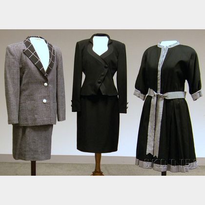 Three Vintage Fiandaca Clothing Items