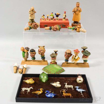 Group of German Decorative Items