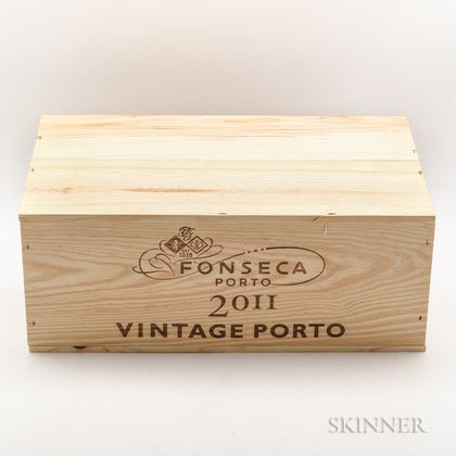 Fonseca Vintage Port 2011, 6 bottles (owc) 