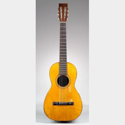 American Guitar, C. F. Martin & Company, Nazareth, c. 1860, Style 24