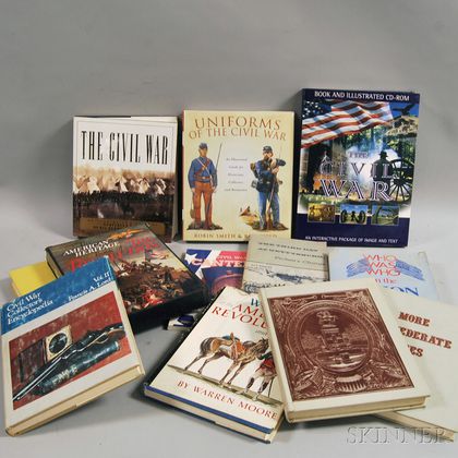 Large Collection of Books Pertaining to Military History