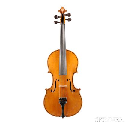 Modern Italian Violin, Ascribed to Giuseppe Pedrazzini, Cremona, 1943