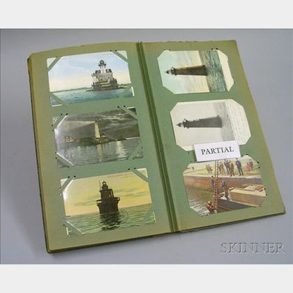Large Collection of Postcards and Postcard Albums