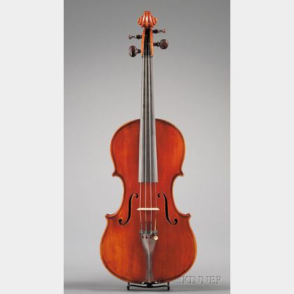 Italian Violin, Oreste Candi, Genoa, 1926