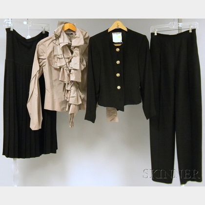 Four Women's Designer Clothing Items