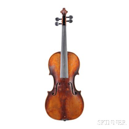 Modern Czech Violin