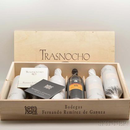 Remirez de Ganuza Trasnocho 2005, 6 bottles (owc) 
