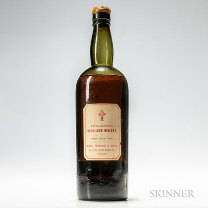 Extra Superior Highland Whisky of Very Great Age, 1 25oz bottle 
