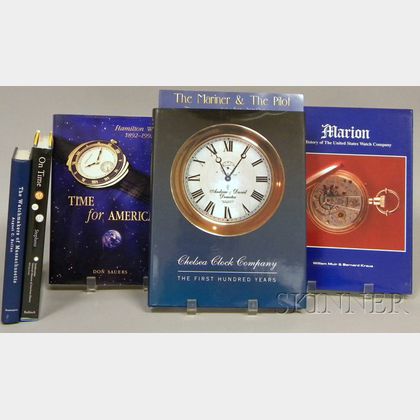 Five Titles on Clocks and Watches
