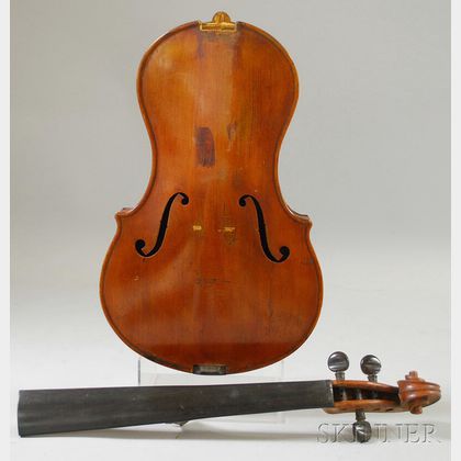 Modern Viola, Johannes Folkin, Gleiwitz, c. 1900