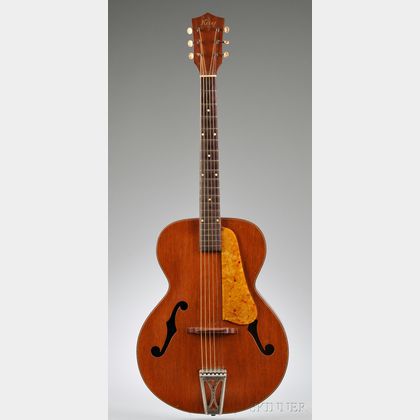 American Archtop Guitar, Kay Musical Instrument Company, Chicago, c. 1950