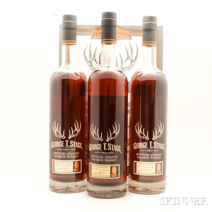 Buffalo Trace Antique Collection George T Stagg, 3 750ml bottles 